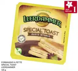 Il Gigante Formaggio a fette special toast LEERDAMMER offerta