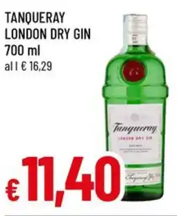 A&O Tanqueray london dry gin offerta