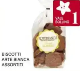 Il Gigante Biscotti arte bianca offerta