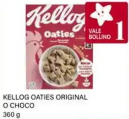 Il Gigante Kellog oaties original o choco offerta