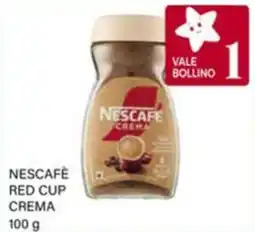 Il Gigante Nescafè red cup crema offerta
