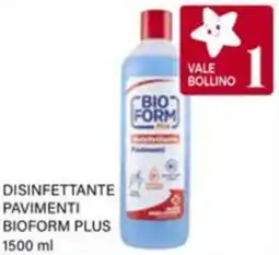 Il Gigante Disinfettante pavimenti BIOFORM PLUS offerta