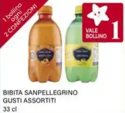Il Gigante Bibita sanpellegrino offerta