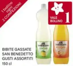 Il Gigante Bibite gassate SAN BENEDETTO offerta
