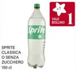 Il Gigante Sprite classica o senza zucchero offerta