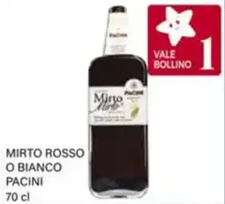 Il Gigante Mirto rosso o bianco PACINI offerta