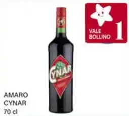 Il Gigante Amaro CYNAR offerta