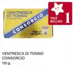 Il Gigante Ventresca di tonno CONSORCIO offerta