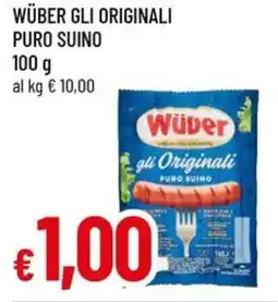 A&O Wüber gli originali puro suino offerta