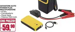 Il Gigante Avviatore auto power plus multifunzione offerta