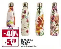 Il Gigante Borraccia termica offerta