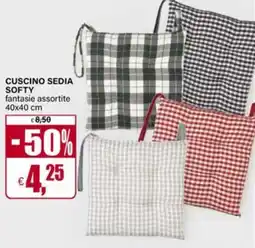 Il Gigante Cuscino sedia softy offerta