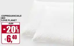 Il Gigante Copriguanciale bio love planet offerta