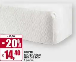 Il Gigante Copri materasso bio gibson offerta