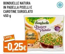 A&O Bonduelle natura in padella piselli e carotine surgelato offerta