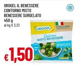 A&O Orogel il benessere contorno misto benessere surgelato offerta
