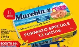 Il Gigante Tonno all'olio d'oliva MAREBLU offerta