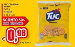 Il Gigante Tuc original saiwa offerta