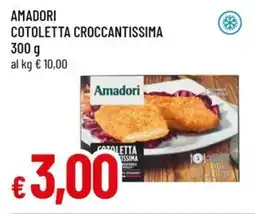 A&O Amadori cotoletta croccantissima offerta