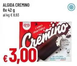 A&O Algida cremino offerta