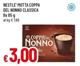 A&O Nestle' motta coppa del nonno classica offerta