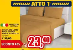 Il Gigante Completo letto made in italy marta marzotto offerta