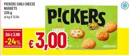 A&O Pickers chili cheese nuggets offerta