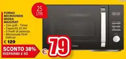 Il Gigante FORNO MICROONDE MIDEA MAG25XF offerta