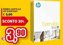 Il Gigante Risma carta a4 hp everyday offerta