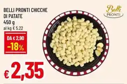 A&O Belli pronti chicche di patate offerta