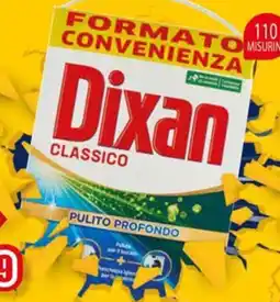 Il Gigante Detersivo polvere lavatrice dixan classico offerta