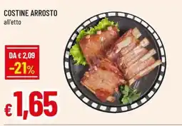 A&O Costine arrosto offerta