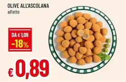 A&O Olive all'ascolana offerta