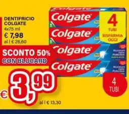 Il Gigante Dentifricio COLGATE offerta