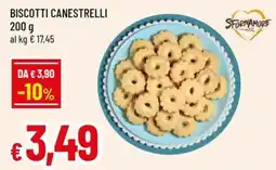 A&O Biscotti canestrelli offerta
