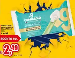 Il Gigante Stracchino alta qualità GRANAROLO offerta