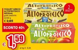 Il Gigante Yogurt greco altoproteico neogal offerta