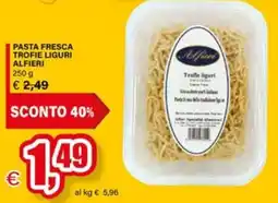 Il Gigante Pasta fresca trofie liguri ALFIERI offerta