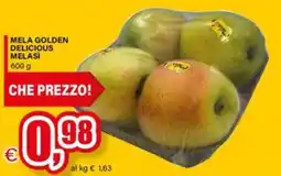 Il Gigante Mela golden delicious melasì offerta