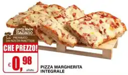 Il Gigante Pizza margherita integrale offerta