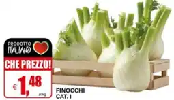 Il Gigante Finocchi offerta