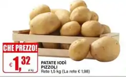Il Gigante Patate iodì PIZZOLI offerta
