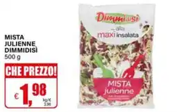 Il Gigante Mista julienne DIMMIDISÌ offerta