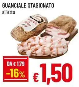 A&O Guanciale stagionato offerta