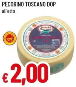 A&O Pecorino toscano dop offerta