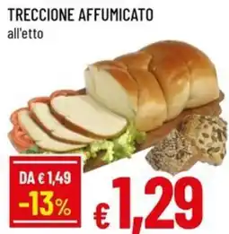 A&O Treccione affumicato offerta