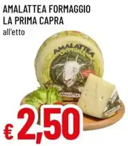 A&O Amalat tea formaggio la prima capra offerta