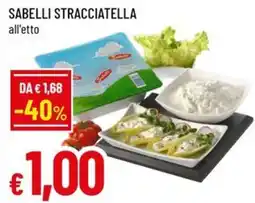 A&O Sabelli stracciatella offerta