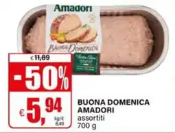 Il Gigante Buona domenica AMADORI offerta