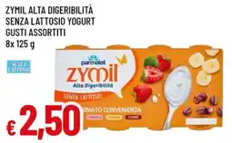A&O Zymil alta digeribilità senza lattosio yogurt offerta